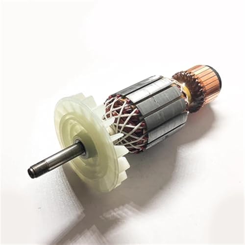 Pexorin Rotor, for Bosch, GWS20-180 GWS22-180 GWS22-230 TWS2000 Winkelschleifer Anker Rotor Anker Zubehör Autoteileersatz(BLACK Rotor) von Pexorin