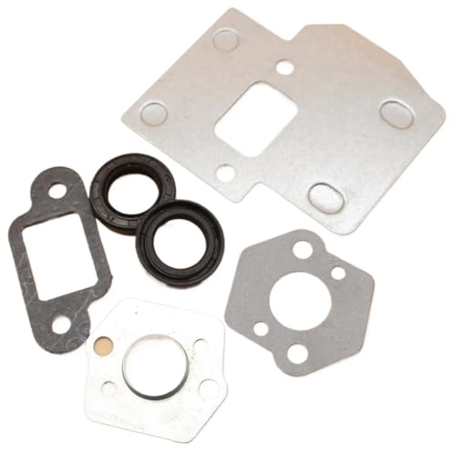 Pexorin Schalldämpfer-Hitzeschild-Öldichtungs-Service-Set, for STIHL, 025 023 MS250 MS230 MS210 MS 250 230 210 Kettensägenteile Kurbelwellenlagersatz für Kettensägen Pexorin Schalldämpfer-Hitzeschild-Öldichtungs-Service-Set, for STIHL, 025 023 MS250 MS230 MS210 MS 250 230 210 Kettensägenteile Kurbelwellenlagersatz für Kettensägen von Pexorin