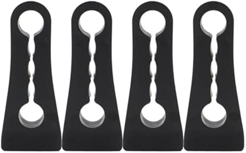 Pexorin Schalldämpfer-Türschlosspuffer, for Infiniti, for QX60 2013-2020, Klapperndes STOPP-Schallschutz-Knarr-Taube-Dichtungs-Empfänger-Dämpfungs-Geräuschreduzierungspad Autodämpfer von Pexorin