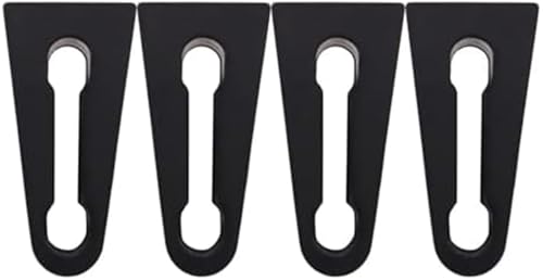 Pexorin Schalldämpfer Türschlosspuffer, for Renault, for Megane 2 Scénic 2 2002-2008, Schalldichte Quietsch-Taube-Dichtungsdämpfer Dämpfungspad Autodämpfer von Pexorin