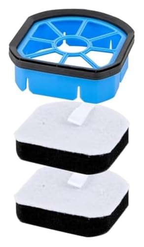Pexorin Schwammfilter-Tankdeckel-Set, maßgeschneidert, for Bissell, for SpinWave+ Akku-Staubsauger Modelle 3764(BLACK Filter Kit-3 Pcs) von Pexorin