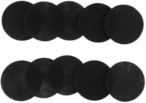 Pexorin Staubsaugerfilter Schaumstofffilter, Ersatz-Schwammfilter, for P1 Pro Staubsauger-Pflegeset, Haustier-Filterschwamm-Ersatz, waschbare Allergenfilter(BLACK 10 PCS) von Pexorin