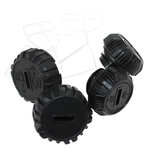Pexorin Tankdeckel Öldeckel, for Echo, Cs 370 Cs 370f Cs 370es Cs 440 Cs 420es Cs 450 Cs 450p Cs 510 Cs 530 Cs 3500 Cs 3600 Cs 3900 Cs 4200es Trimmerkopf-Ersatz von Pexorin
