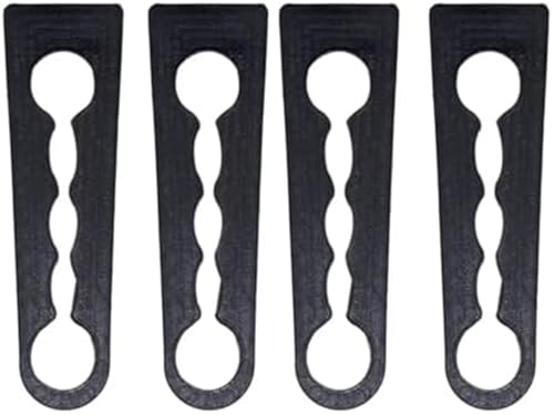 Pexorin Universal-Türschloss-Dämpferpuffer-Dichtung Stoßdämpfender Dämpfungsschutz 2004 – 2020 Geräuschreduzierungspad (Size : 07) Autodämpfer(BLACK 13) von Pexorin