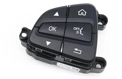 Pexorin W447 W448 W190 Auto-Multifunktions-Lenkrad-Steuerschalter-Tastenbaugruppe, for Mercedes-Benz V-Klasse AMG GT(Left Assembly) von Pexorin