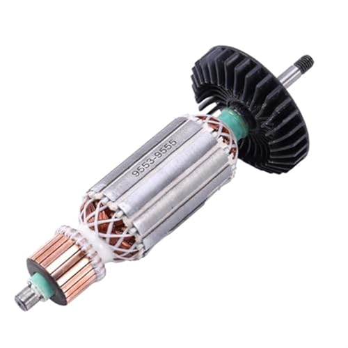 Pexorin Winkelschleifer-Ankerrotor, for Makita, 9553NB 9553HB N 9555 Rotor mit Lager 607 Winkelschleifer-Rotorzubehör Autoteileersatz von Pexorin