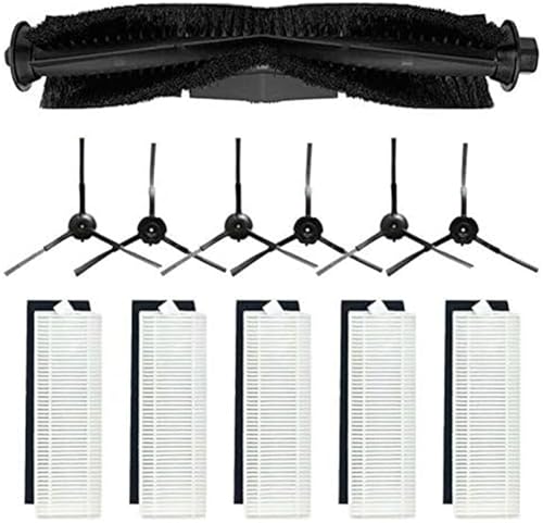 Pexorin Zubehör-Teile-Kits, for Proscenic, for M7 Pro Roboter-Staubsauger, 1 Hauptbürste, 6 Seitenbürsten, 5 HEPA-Filter Pexorin Zubehör-Teile-Kits, for Proscenic, for M7 Pro Roboter-Staubsauger, 1 Hauptbürste, 6 Seitenbürsten, 5 HEPA-Filter von Pexorin