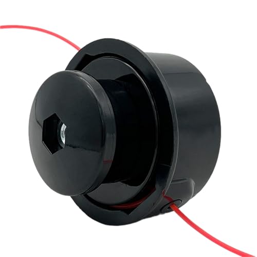 Pexorin Zubehör for Freischneider N Rasenmäherteile Trimmerrolle Freischneiderkopf Universalbürstenkopf M8 * 1,25 mm Rechtsgewinde Trimmerkopf-Ersatz von Pexorin