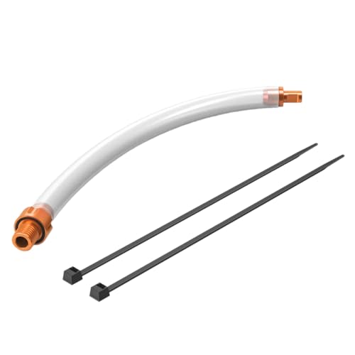 Pexorin for Exc 300 Tpi 2010 2011 2012 2013 2014 2015 2016 2017 Excf 350 450 F Sx 125 Sxf 250 Xcw Ölablasswerkzeug, for Husqvarna, Te Zubehör zur Motorwartung(Orange) von Pexorin