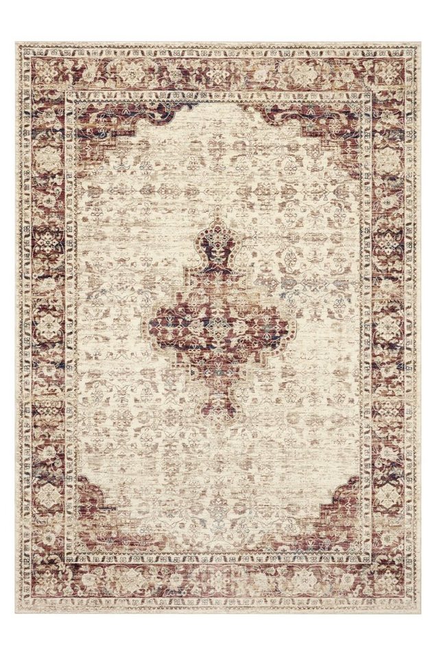 Designteppich Teppich Venetian 6316 Fb.creme BERTIN 200/290 cm*, Peyer Syntex, rechteckig von Peyer Syntex