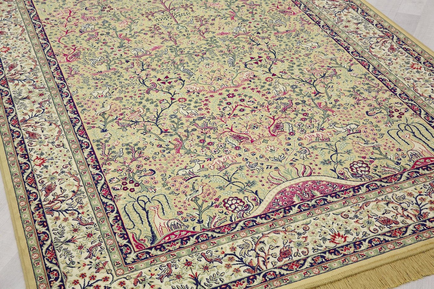 Peyer Syntex Designteppich 1 Brücke Isphahan 77806 Fb.berber-beige 80/150 cm*, rechteckig Peyer Syntex Designteppich 1 Brücke Isphahan 77806 Fb.berber-beige 80/150 cm*, rechteckig von Peyer Syntex