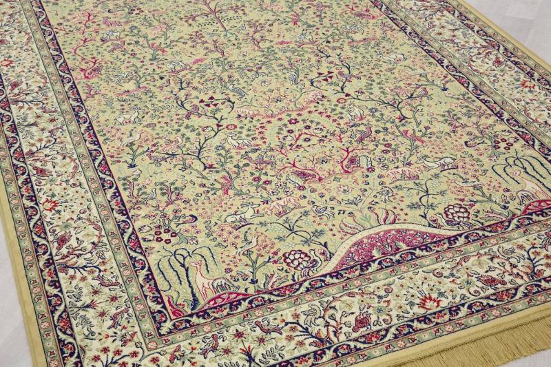 Peyer Syntex Designteppich 1 Brücke Isphahan 77806 Fb.berber-beige 80/150 cm*, rechteckig von Peyer Syntex