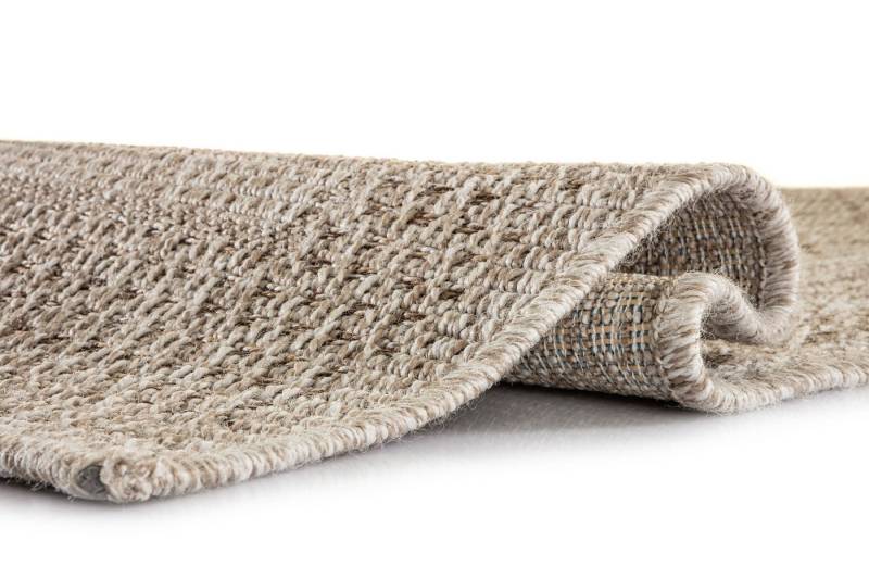 Peyer Syntex Designteppich 1 Brücke Rayon Fb.Beige 60/110 cm, rechteckig von Peyer Syntex