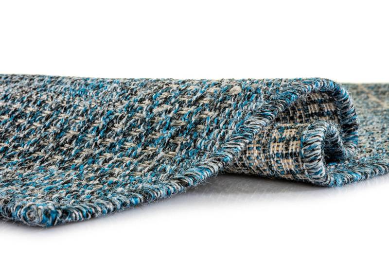Peyer Syntex Designteppich 1 Brücke Rayon Fb.Blau 60/110 cm, rechteckig von Peyer Syntex