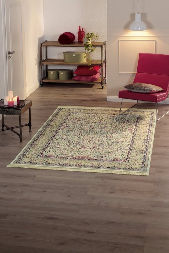 Peyer Syntex Designteppich 1 Isphahan 77806 Fb.iv.-creme 185x275 cm*, rechteckig von Peyer Syntex