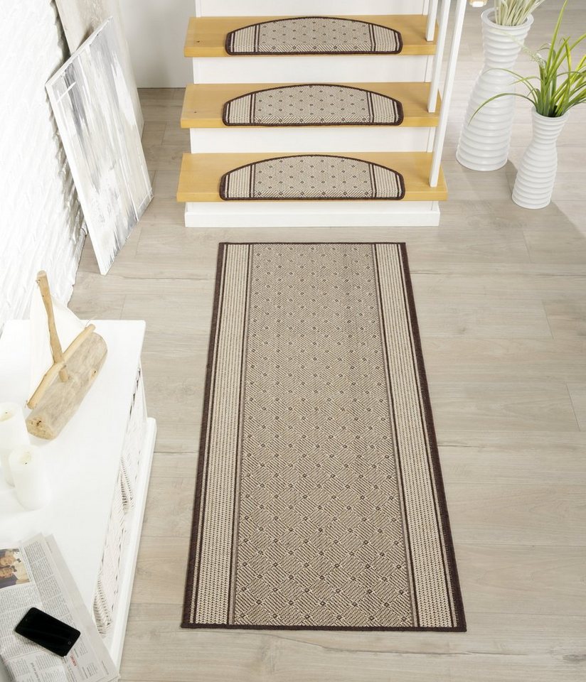 Peyer Syntex Designteppich 1 Läufer Clara Bordüre Fb.braun 80/200 cm*, rechteckig Peyer Syntex Designteppich 1 Läufer Clara Bordüre Fb.braun 80/200 cm*, rechteckig von Peyer Syntex