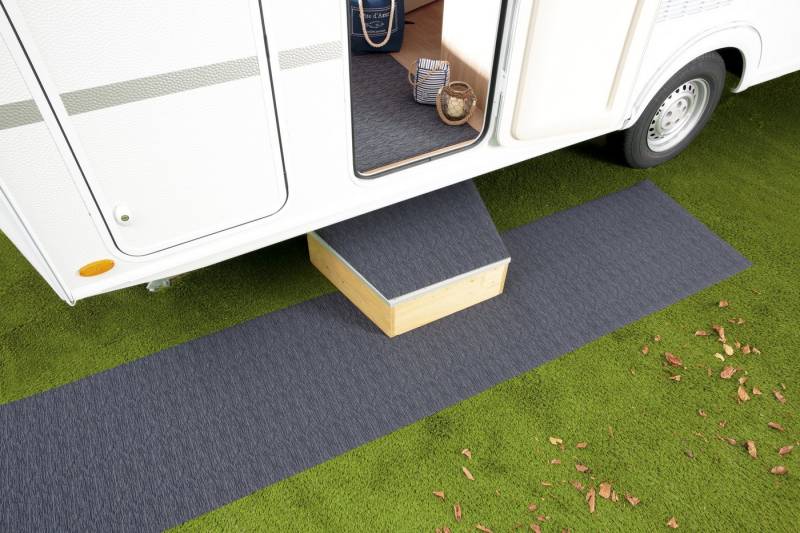 Peyer Syntex Designteppich 1 Mira Jacqu.Teppich uni Fb.blau 138/220 cm, rechteckig von Peyer Syntex