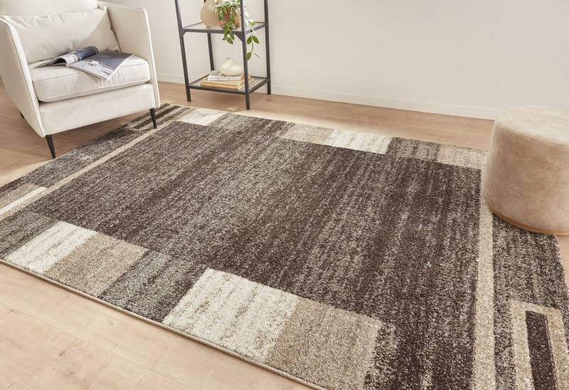 Peyer Syntex Designteppich 1 Teppich Amber 149 Bordüre braun 240/330 cm, rechteckig von Peyer Syntex