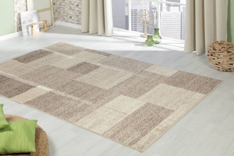 Peyer Syntex Designteppich 1 Teppich Daffi/YLVA 13027-120 braun 80/150 cm, rechteckig von Peyer Syntex