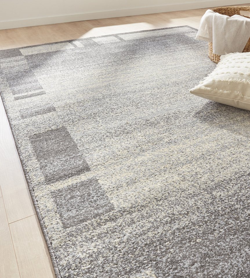 Peyer Syntex Designteppich 1 Teppich Daffi/YLVA 13056-190 grau 160/230 cm, rechteckig Peyer Syntex Designteppich 1 Teppich Daffi/YLVA 13056-190 grau 160/230 cm, rechteckig von Peyer Syntex