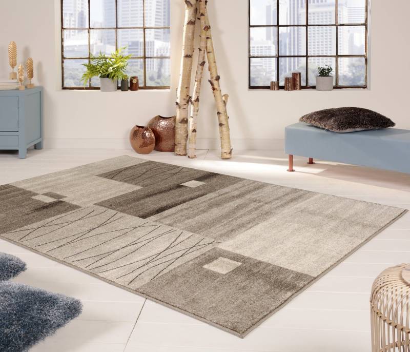 Peyer Syntex Designteppich 1 Teppich Daffi/YLVA 13068-120 braun 200/290 cm, rechteckig von Peyer Syntex