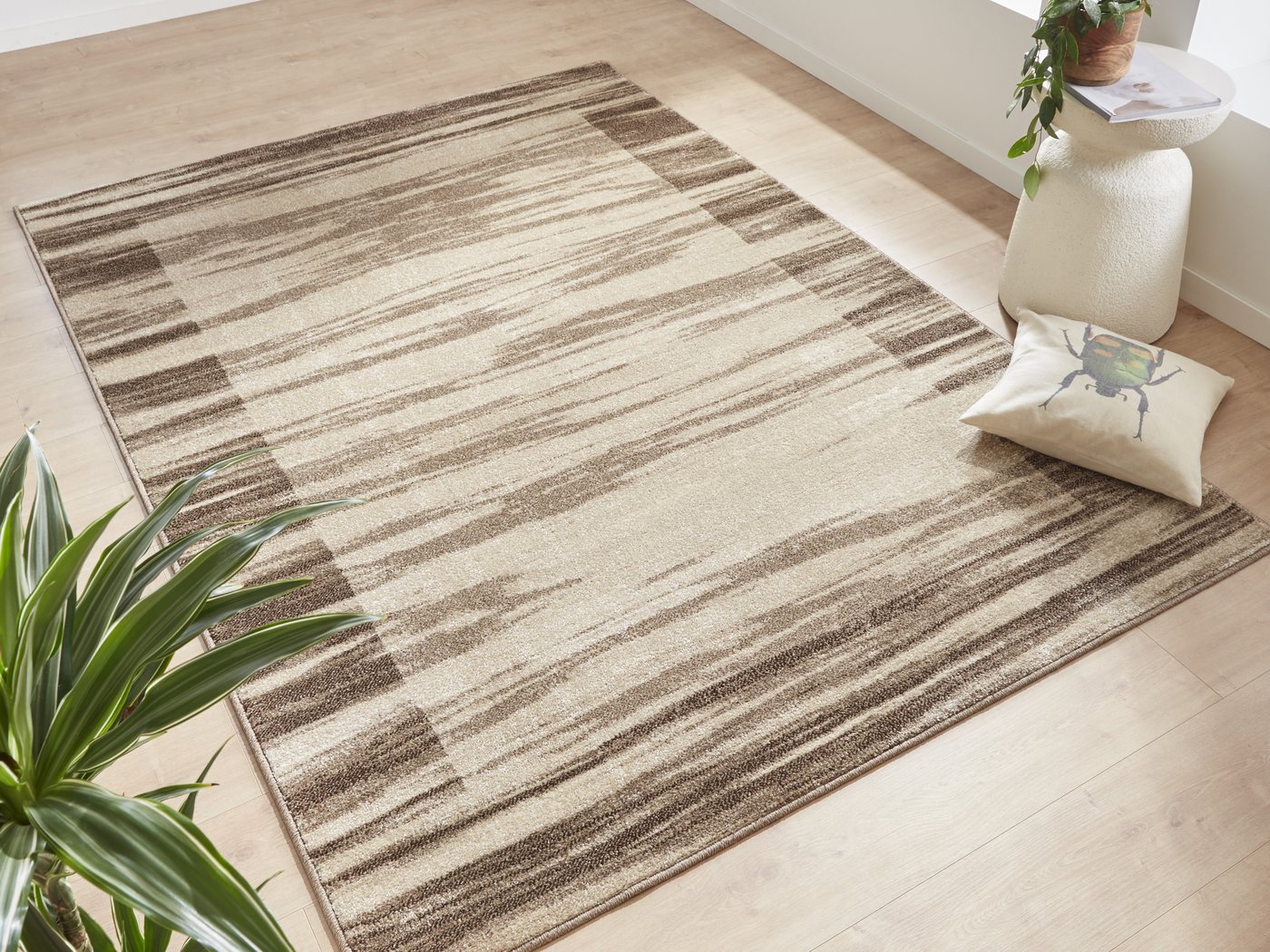 Peyer Syntex Designteppich 1 Teppich Daffi/YLVA 13125-130 braun 120/170 cm, rechteckig Peyer Syntex Designteppich 1 Teppich Daffi/YLVA 13125-130 braun 120/170 cm, rechteckig von Peyer Syntex