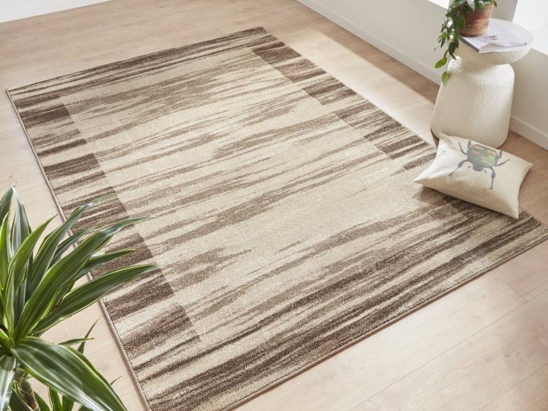 Peyer Syntex Designteppich 1 Teppich Daffi/YLVA 13125-130 braun 120/170 cm, rechteckig von Peyer Syntex