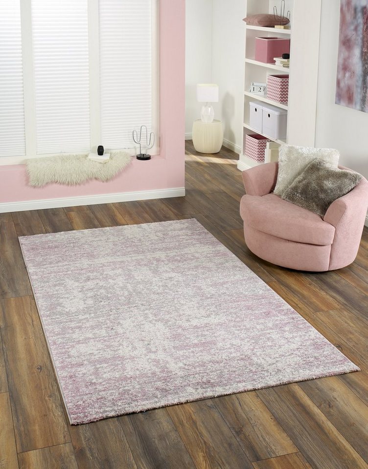 Peyer Syntex Designteppich 1 Teppich Leonie, Batik Farbe rosé 160/230 cm*, rechteckig Peyer Syntex Designteppich 1 Teppich Leonie, Batik Farbe rosé 160/230 cm*, rechteckig von Peyer Syntex