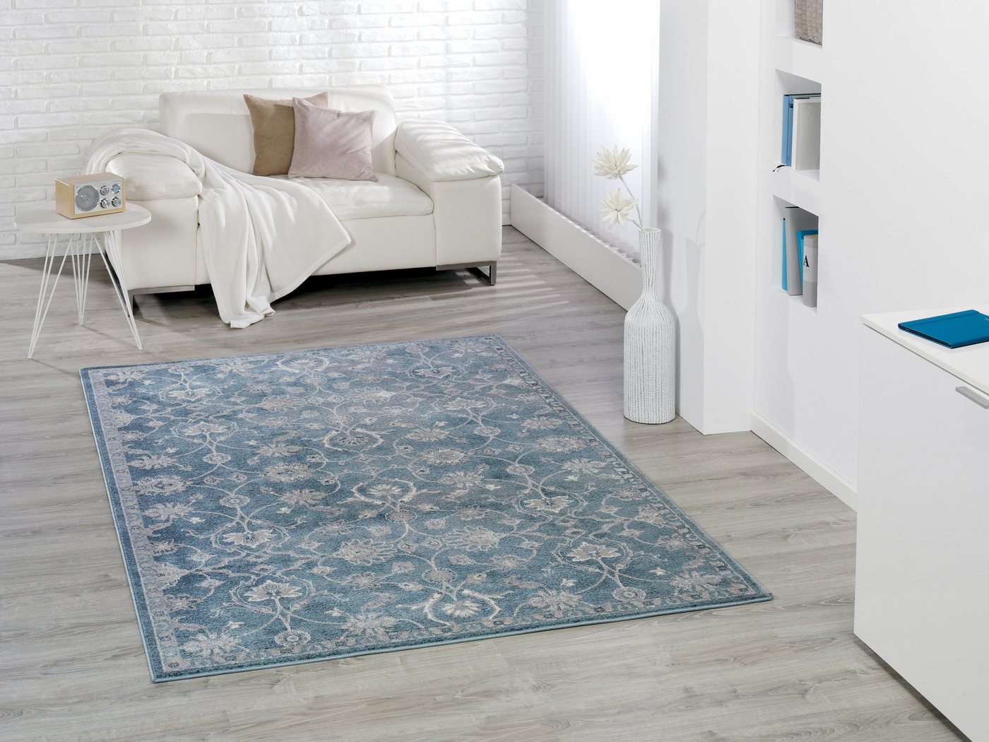 Peyer Syntex Designteppich 1 Teppich Lilli Allover, Fb.hellblau 160/230 cm, rechteckig Peyer Syntex Designteppich 1 Teppich Lilli Allover, Fb.hellblau 160/230 cm, rechteckig von Peyer Syntex