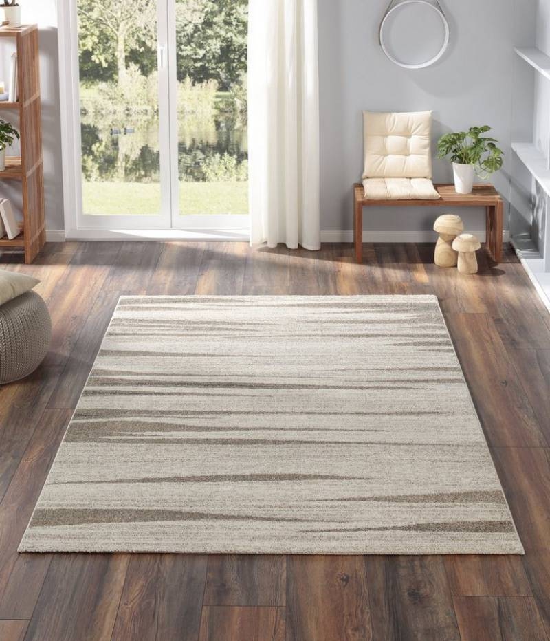 Peyer Syntex Designteppich 1 Teppich Mozart 3436A Zebra Fb.beige 160/230 cm*, rechteckig von Peyer Syntex
