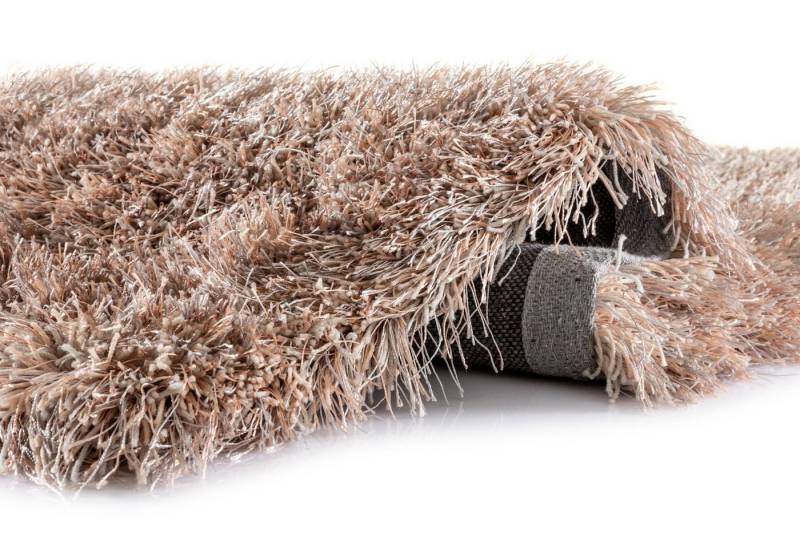 Peyer Syntex Designteppich 1 Teppich Sofia Polyshaggy Fb.rosé Gr.120 cm rund, rund von Peyer Syntex