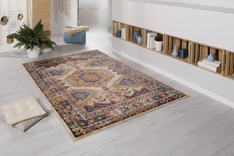 Peyer Syntex Designteppich 1 Teppich Valentina Heriz(Grafisch) 240/300 cm*, rechteckig von Peyer Syntex