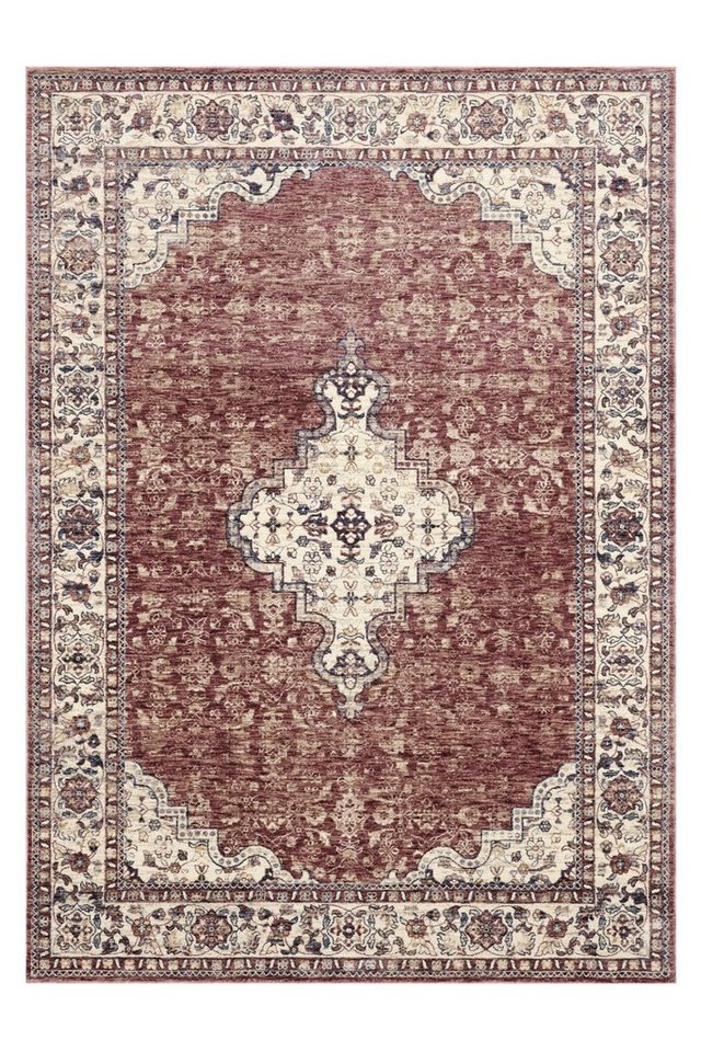 Peyer Syntex Designteppich 1 Teppich Venetian 6316 Fb.rot BERTIN 160/230 cm*, rechteckig Peyer Syntex Designteppich 1 Teppich Venetian 6316 Fb.rot BERTIN 160/230 cm*, rechteckig von Peyer Syntex