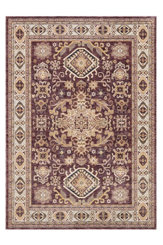 Peyer Syntex Designteppich 1 Teppich Venetian 6356 Fb.rot AREK 120/170 cm*, rechteckig von Peyer Syntex