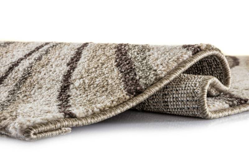 Peyer Syntex Designteppich 1 Teppich Wiebke Des.Welle beige 60/110 cm, rechteckig von Peyer Syntex