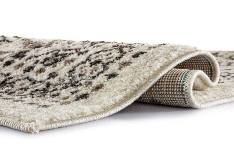 Peyer Syntex Designteppich Brücke Allegra Medaillon Fb.creme hellgrau 80x150 cm, rechteckig von Peyer Syntex