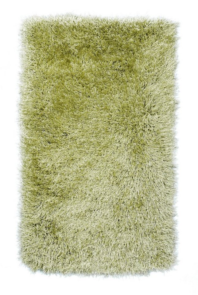Peyer Syntex Designteppich Teppich Sofia Polyshaggy Fb.apfelgrün Gr.200/290 cm, rechteckig von Peyer Syntex