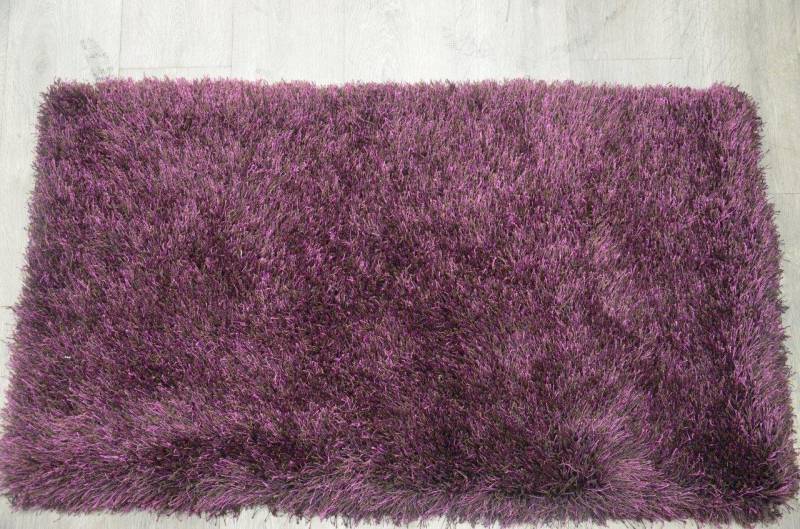 Peyer Syntex Designteppich Teppich Sofia Polyshaggy Fb.schoko-aubergine Gr.160/230cm, rechteckig von Peyer Syntex