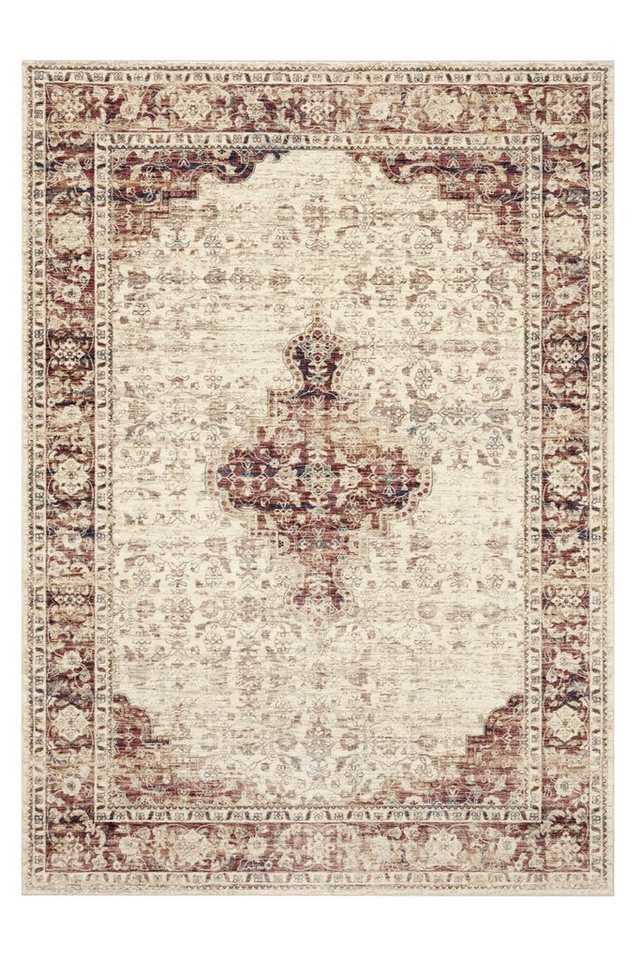 Peyer Syntex Designteppich Teppich Venetian 6316 Fb.creme BERTIN 160/230 cm*, rechteckig Peyer Syntex Designteppich Teppich Venetian 6316 Fb.creme BERTIN 160/230 cm*, rechteckig von Peyer Syntex