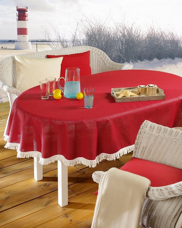 Peyer Syntex Gartentischdecke Gartentischdecke, perfekt für den Sommer von Peyer Syntex