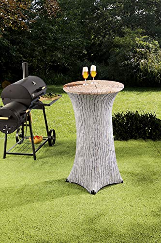 Peyer-Syntex Husse f. Stehtisch Design 60cm Eiche von Peyer-Syntex