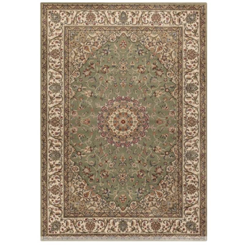 Peyer Syntex Klassischer Kurzflor Teppich Amina Medaillon 27008 Farbe Grün 60 x 110 cm Peyer Syntex Klassischer Kurzflor Teppich Amina Medaillon 27008 Farbe Grün 60 x 110 cm von Peyer Syntex