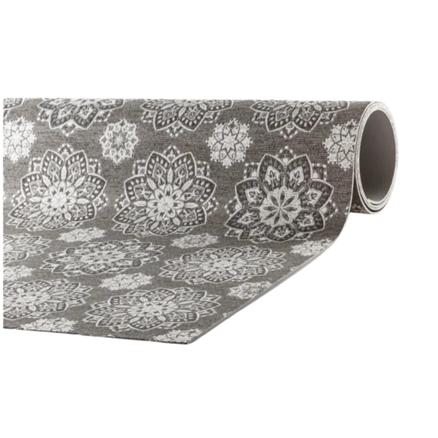 Peyer Syntex Mira Jacquard Teppich Blume Allover Farbe Hellgrau 138 x 220 cm Peyer Syntex Mira Jacquard Teppich Blume Allover Farbe Hellgrau 138 x 220 cm von Peyer Syntex