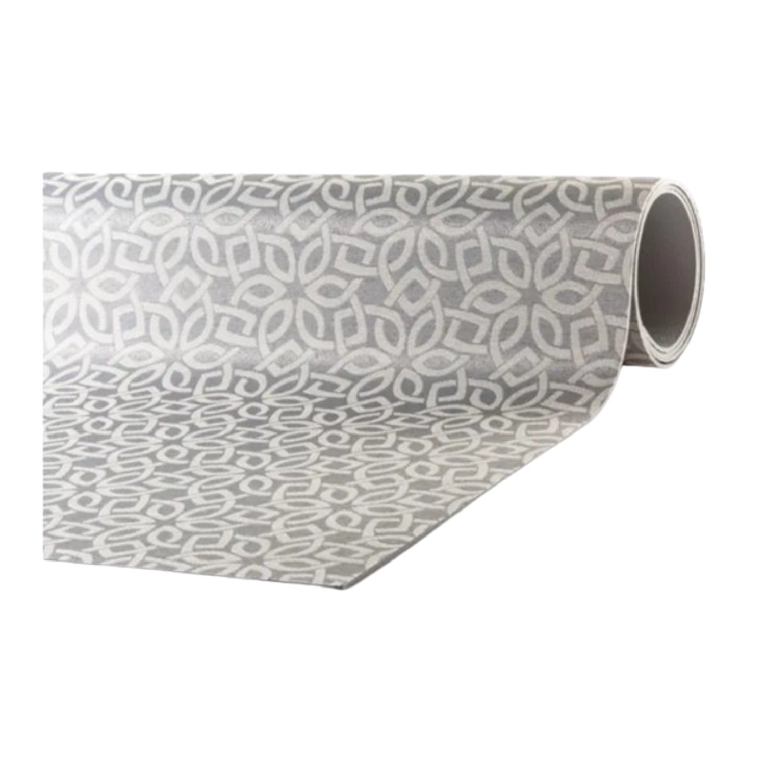 Peyer Syntex Mira Jacquard Teppich Blume Allover Farbe Hellgrau 80 x 150 cm Peyer Syntex Mira Jacquard Teppich Blume Allover Farbe Hellgrau 80 x 150 cm von Peyer Syntex