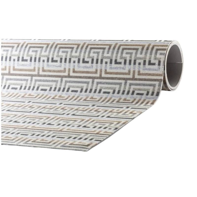 Peyer Syntex Mira Jacquard Teppich Greti Farbe Grau 65 x 180 cm Peyer Syntex Mira Jacquard Teppich Greti Farbe Grau 65 x 180 cm von Peyer Syntex