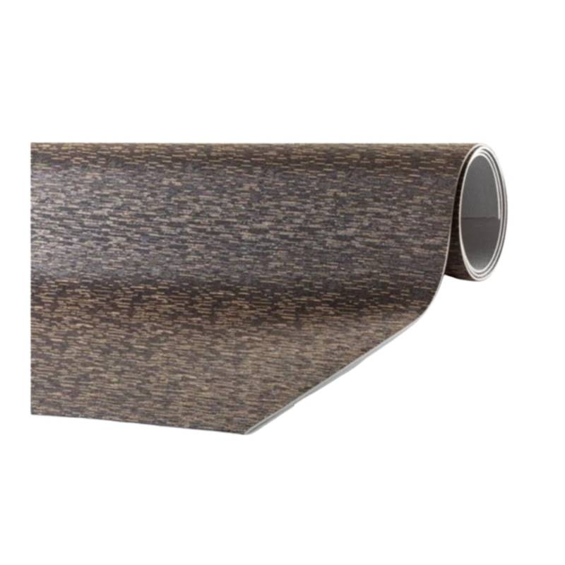 Peyer Syntex Mira Jacquard Teppich Uni Farbe Mocca 80 x 200 cm von Peyer Syntex