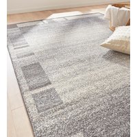 Peyer Syntex Moderner Kurzflor Teppich Daffi/Ylva 13056-190 Farbe Grau 120 x 170 cm von Peyer Syntex