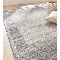 Moderner Kurzflor Teppich Daffi/Ylva 13056-190 Farbe Grau 67 x 330 cm Moderner Kurzflor Teppich Daffi/Ylva 13056-190 Farbe Grau 67 x 330 cm von Peyer Syntex