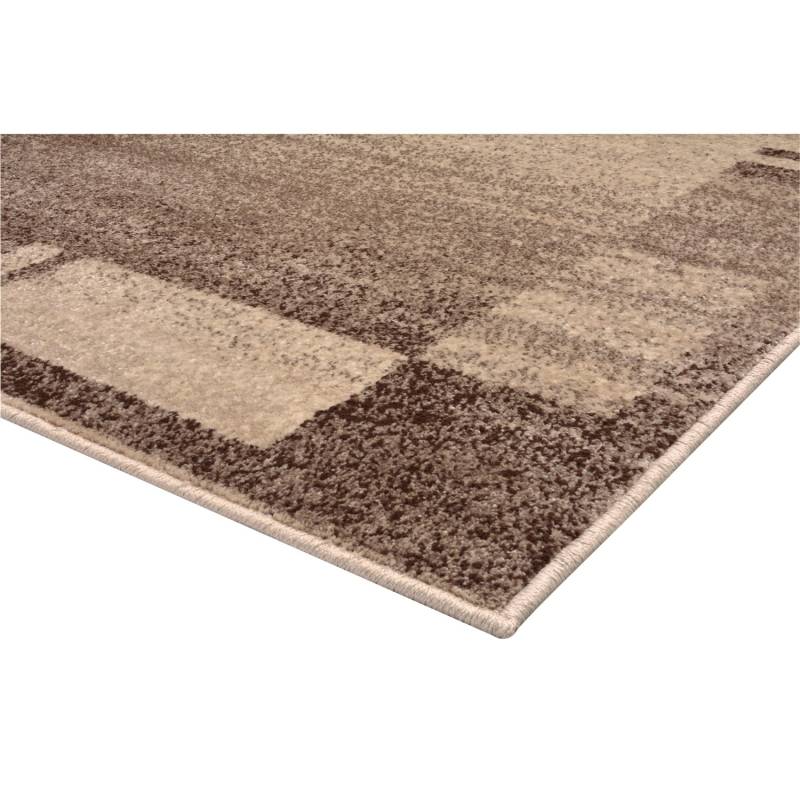 Peyer Syntex Moderner Kurzflor Teppich Ylva Farbe Braun 240 x 340 cm von Peyer Syntex