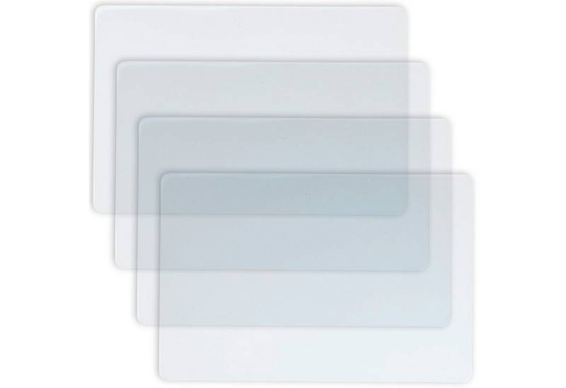 Peyer Syntex Platzset Tischset 4er-Pack, (4-St), Uni von Peyer Syntex